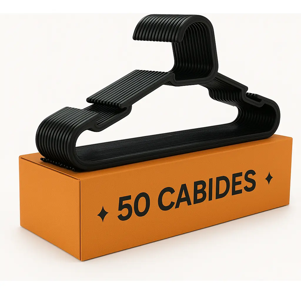 Kit 50 Cabide Adulto