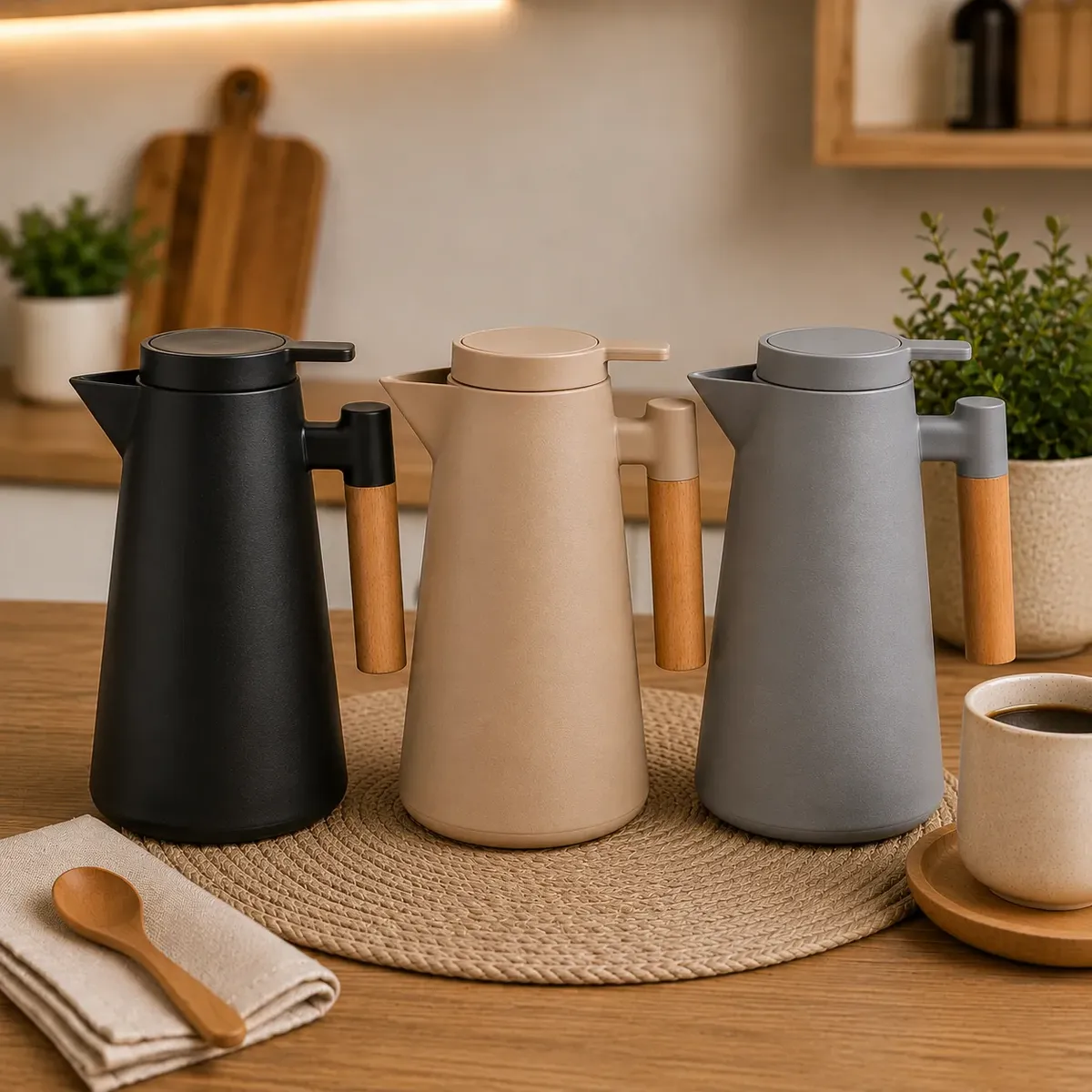 Garrafa térmica 1 L para o cafézin <3