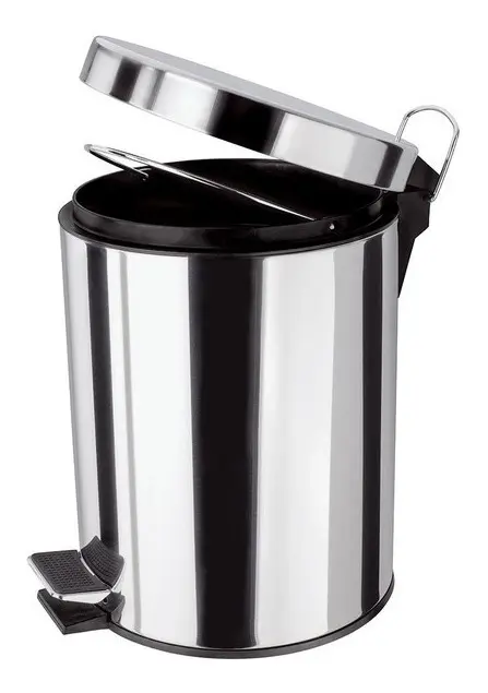 Lixeira inox 5L Cozinha