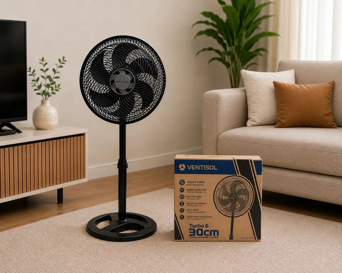 Ventilador de coluna