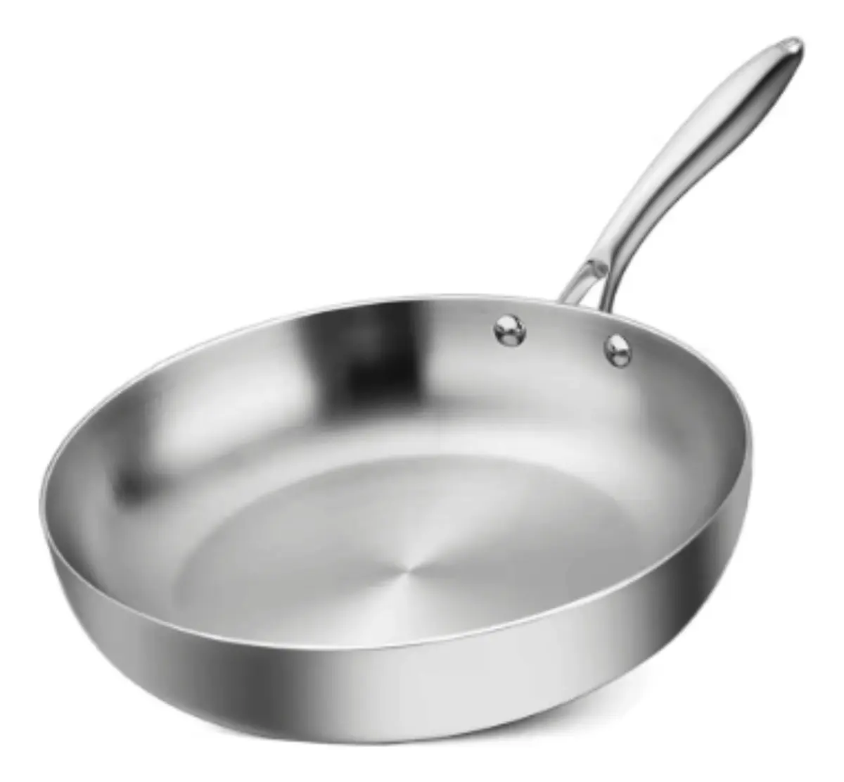 Frigideira de inox