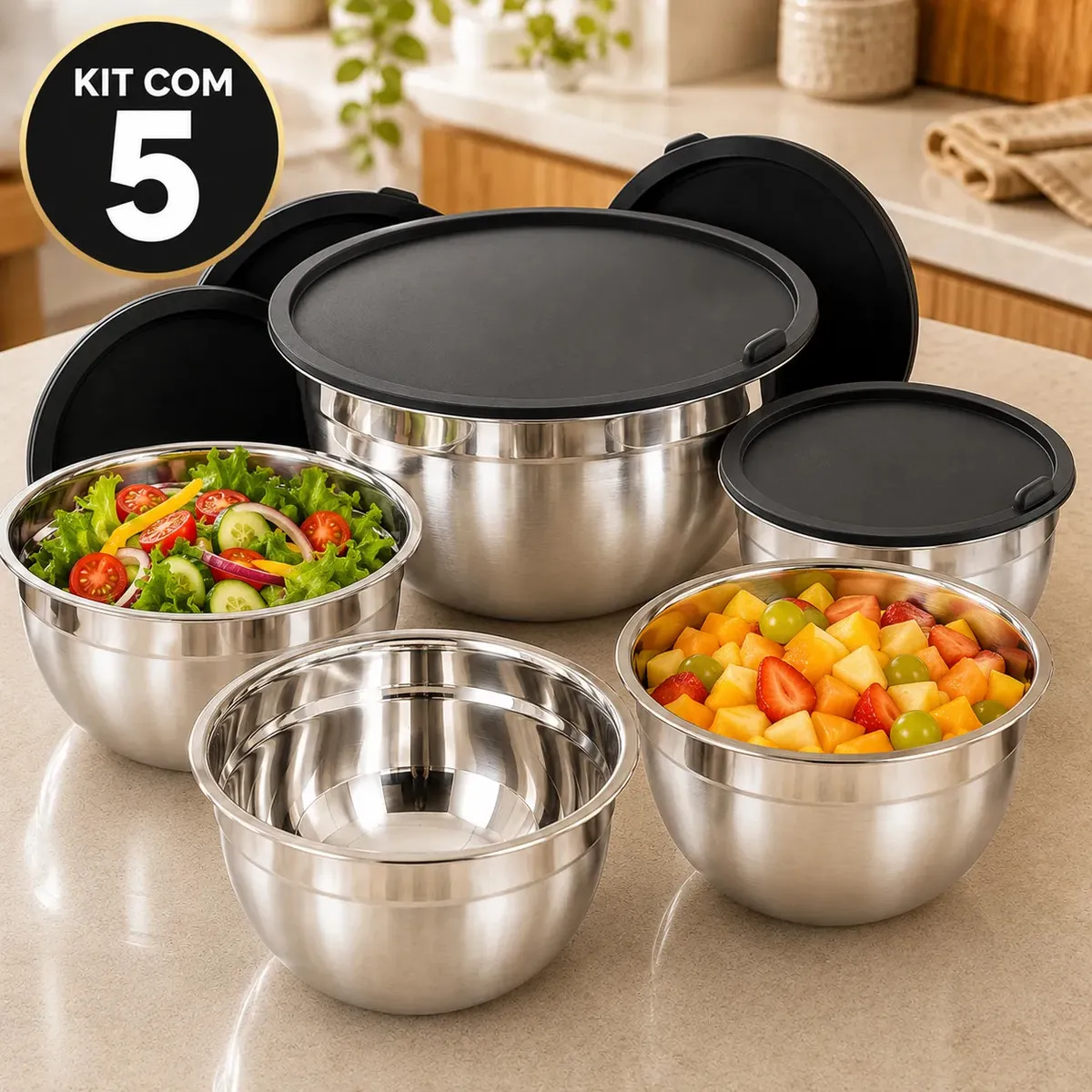Kit jogo de bowls