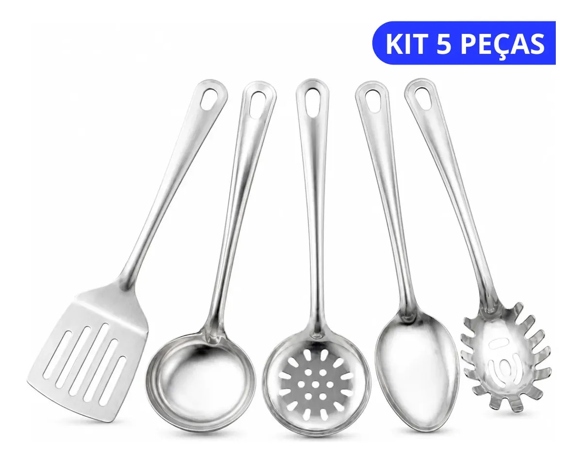 Kit Utensílios De Cozinha